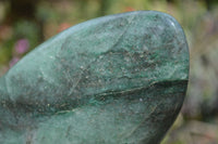 Polished Fuchsite Quartz Standing Free Form x 1 From Madagascar