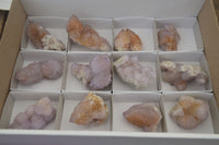 Natural Spirit Quartz Clusters x 12 From Boekenhouthoek, South Africa