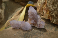 Natural Spirit Quartz Clusters x 12 From Boekenhouthoek, South Africa