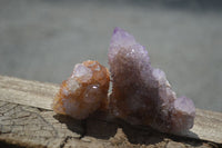 Natural Spirit Quartz Clusters x 12 From Boekenhouthoek, South Africa