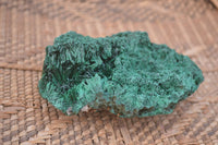 Natural Silky Malachite Specimens x 4 From Kasompe, Congo