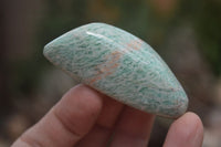 Polished Amazonite Free Forms x 35 From Zimbabwe