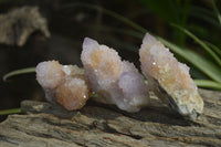 Natural Ametrine Spirit Quartz Crystals x 24 From Boekenhouthoek, South Africa