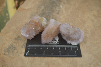 Natural Ametrine Spirit Quartz Crystals x 24 From Boekenhouthoek, South Africa