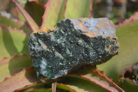 Natural Libethenite Crystals On Dolomite Matrix Specimens x 2 From Shituru, Congo