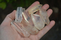 Natural Smokey Quartz Crystals x 2.1 Kg Lot From Zimbabwe