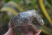 Polished Bloodstone Points x 2 From Swaziland