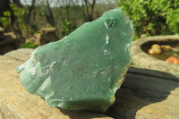 Natural Jade Cobbed Specimens x 13 From Swaziland