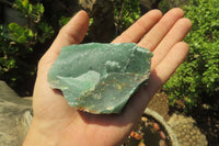 Natural Jade Cobbed Specimens x 13 From Swaziland