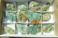 Natural Kyanite In Fuchsite Matrix Specimens x 12 From Zimbabwe