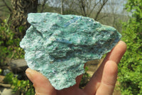 Natural Kyanite In Fuchsite Matrix Specimens x 12 From Zimbabwe