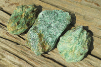 Natural Kyanite In Fuchsite Matrix Specimens x 12 From Zimbabwe