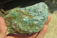 Natural Kyanite In Fuchsite Matrix Specimens x 12 From Zimbabwe