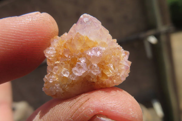 Natural Amethyst Spirit Quartz Crystals x 70 From Boekenhouthoek, South Africa