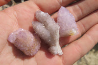 Natural Amethyst Spirit Quartz Crystals x 70 From Boekenhouthoek, South Africa