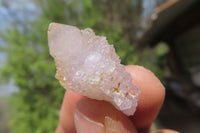 Natural Amethyst Spirit Quartz Crystals x 70 From Boekenhouthoek, South Africa