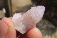 Natural Amethyst Spirit Quartz Crystals x 70 From Boekenhouthoek, South Africa