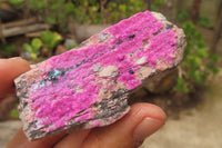 Natural Salrose Cobaltion Dolomite Specimens x 6 From Kakanda, Congo