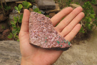 Natural Salrose Cobaltion Dolomite Specimens x 6 From Kakanda, Congo