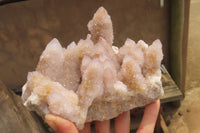 Natural Amethyst Spirit Quartz Cluster x 1 From Boekenhouthoek, South Africa