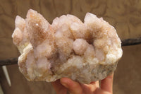 Natural Amethyst Spirit Quartz Cluster x 1 From Boekenhouthoek, South Africa