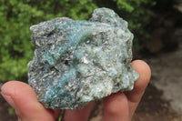 Natural Rare Emerald Mica In Matrix Cobbed Specimens x 6 From Mutoko, Zimbabwe