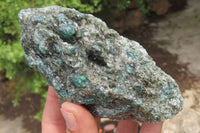 Natural Rare Emerald Mica In Matrix Cobbed Specimens x 6 From Mutoko, Zimbabwe