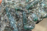 Natural Rare Emerald Mica In Matrix Cobbed Specimens x 6 From Mutoko, Zimbabwe