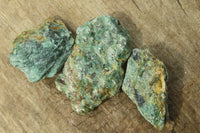 Natural Kyanite In Fuchsite Matrix Specimens x 35 From Zimbabwe