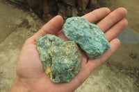 Natural Kyanite In Fuchsite Matrix Specimens x 35 From Zimbabwe