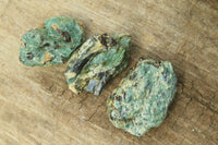 Natural Kyanite In Fuchsite Matrix Specimens x 35 From Zimbabwe