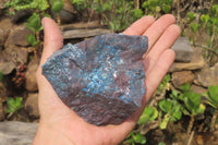 Natural Shattuckite Matrix Cobbed Specimens x 7 From Namibia