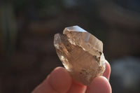 Natural Smokey Quartz Crystals x 20 From Zomba, Malawi