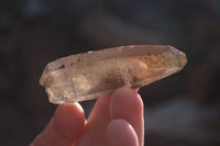 Natural Smokey Quartz Crystals x 20 From Zomba, Malawi