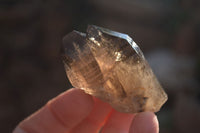 Natural Smokey Quartz Crystals x 20 From Zomba, Malawi