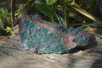 Natural Ball Malachite On Quartz Matrix Specimen x 1 From Kambove, Congo