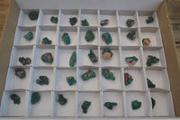 Natural Dioptase On Dolomite Specimens x 35 From Likasi, Congo