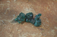 Natural Dioptase On Dolomite Specimens x 35 From Likasi, Congo