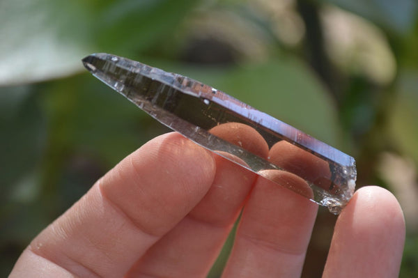 Natural Smokey Quartz Crystals x 35 From Zomba, Malawi