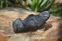 Hand Made Animal Stone Carvings x 2 From Zimbabwe