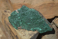 Natural Botryoidal Malachite Specimens x 2 From Tenke Fungurume, Congo