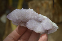 Natural Amethyst Spirit Quartz Clusters x 12 From Boekenhouthoek, South Africa