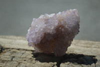 Natural Amethyst Spirit Quartz Clusters x 12 From Boekenhouthoek, South Africa