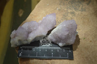 Natural Amethyst Spirit Quartz Clusters x 12 From Boekenhouthoek, South Africa