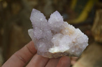 Natural Amethyst Spirit Quartz Clusters x 12 From Boekenhouthoek, South Africa