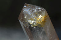 Polished Smokey Quartz Crystal Points x 4 From Madagascar