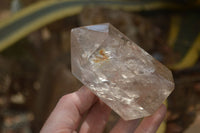 Polished Smokey Quartz Crystal Points x 4 From Madagascar