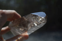 Polished Smokey Quartz Crystal Points x 4 From Madagascar