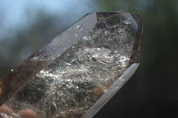 Polished Smokey Quartz Crystal Points x 4 From Madagascar