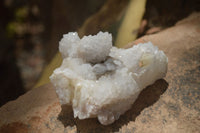 Natural Drusy Mountain Quartz Specimens x 15 From Alberts Mountain, Lesotho